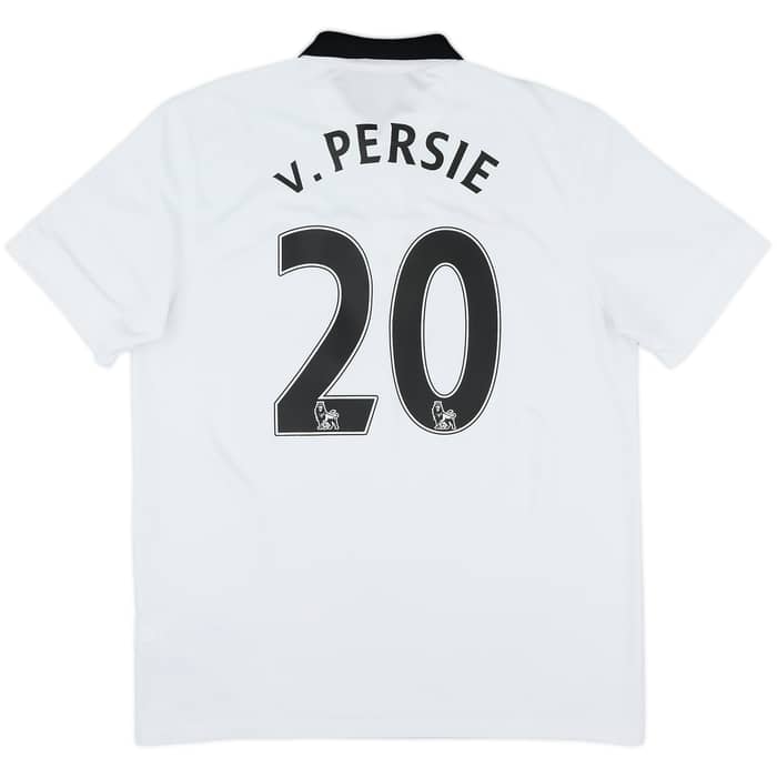 2014-15 Manchester United Away Shirt v.Persie #20 - 9/10 - (L)