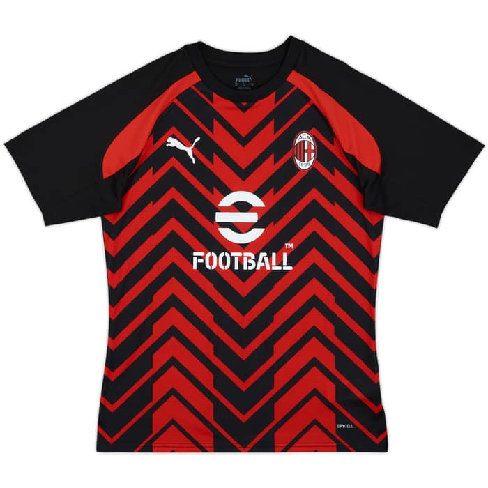 2023-24 AC Milan Puma Training Shirt - 9/10 - (M)