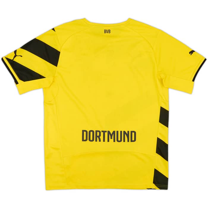 2014-15 Borussia Dortmund Home Shirt - 5/10 - (M)