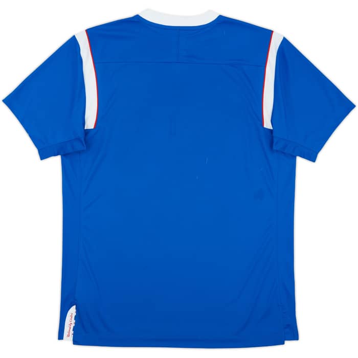 2011-12 Rangers Home Shirt - 7/10 - (M)