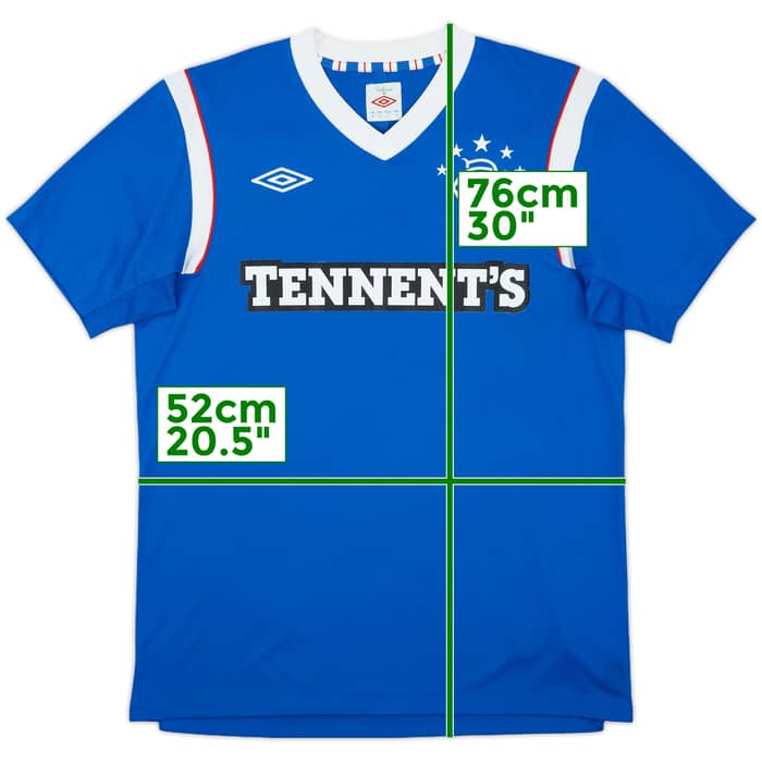 2011-12 Rangers Home Shirt - 7/10 - (M)