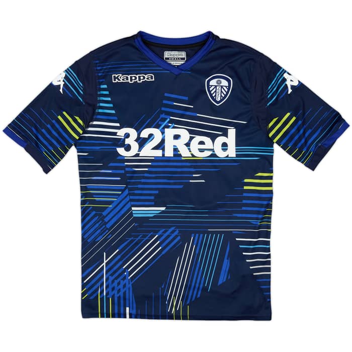 2018-19 Leeds United Away Shirt Saiz #14 - 6/10 - (XS)