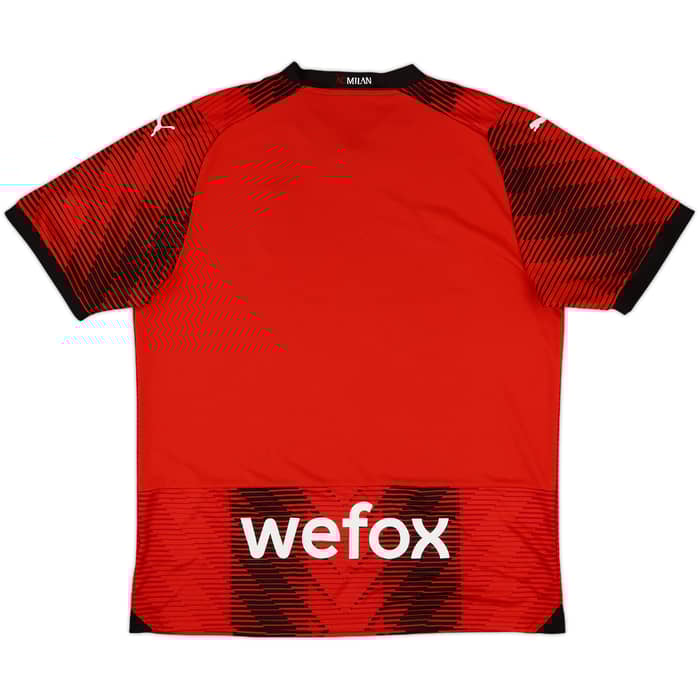2023-24 AC Milan Home Shirt - 10/10 - (L)