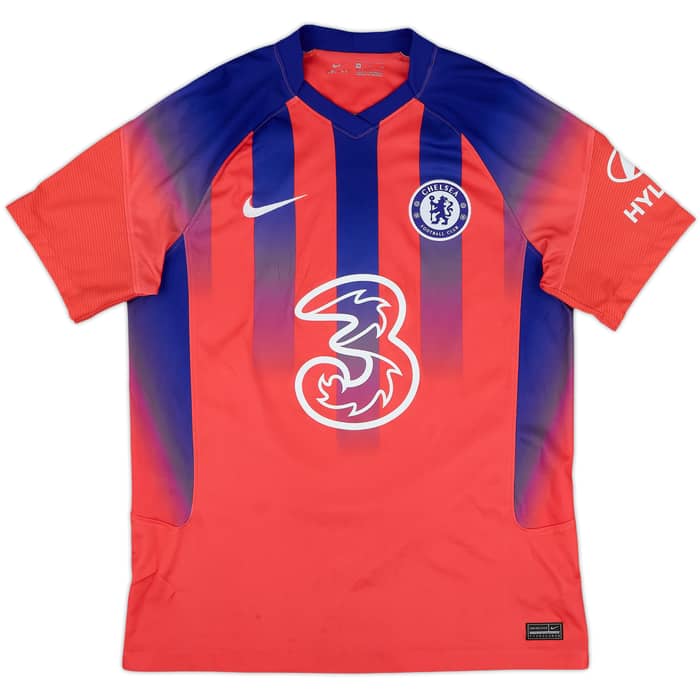 2020-21 Chelsea Third Shirt T.Silva #6 - 8/10 - (M)
