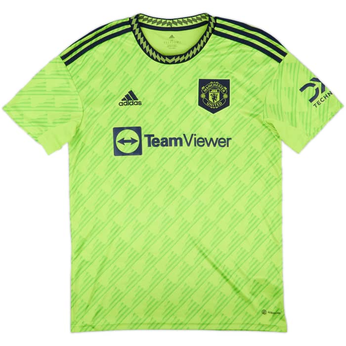 2022-23 Manchester United Third Shirt Martinez #6 - 8/10 - (M)