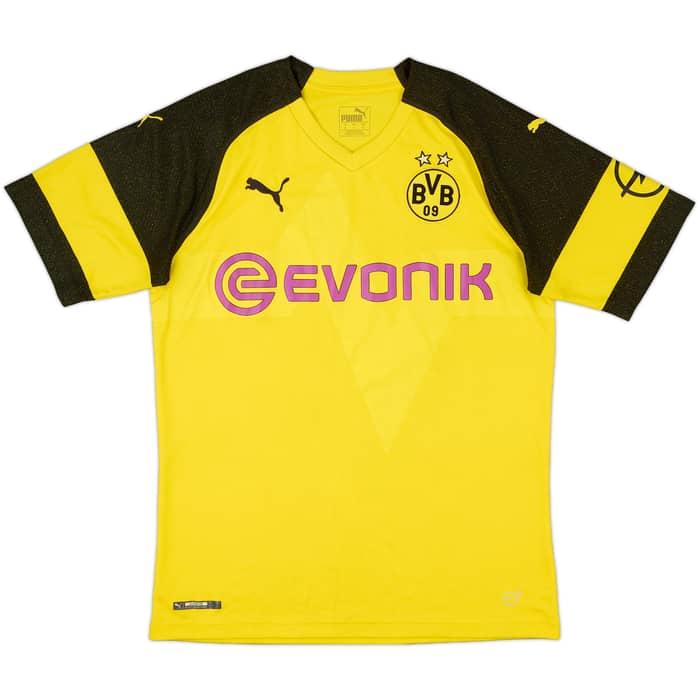 2018-19 Borussia Dortmund Home Shirt - 7/10 - (M)
