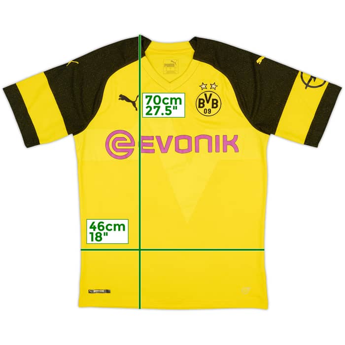 2018-19 Borussia Dortmund Home Shirt - 7/10 - (M)