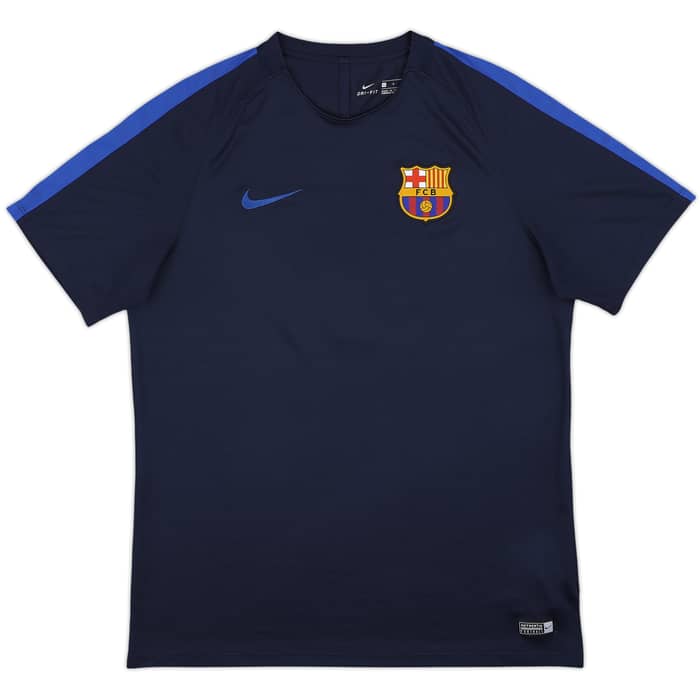 2016-17 Barcelona Nike Training Shirt - 9/10 - (L)