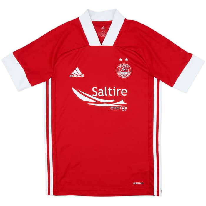 2020-21 Aberdeen Home Shirt - 8/10 - (XS)
