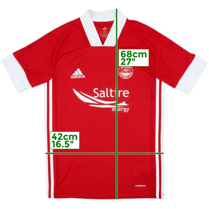 2020-21 Aberdeen Home Shirt - 8/10 - (XS)