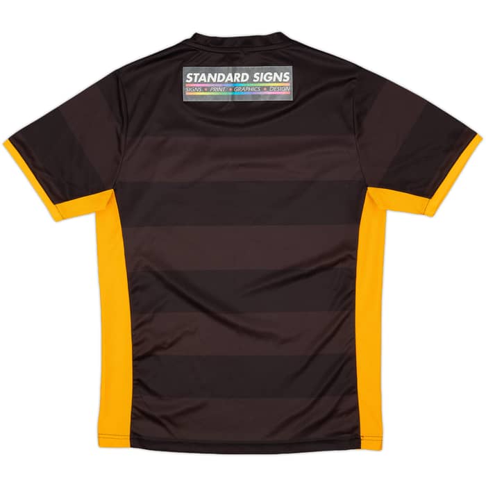 2017-18 Newport County Third Shirt - 6/10 - (XS)