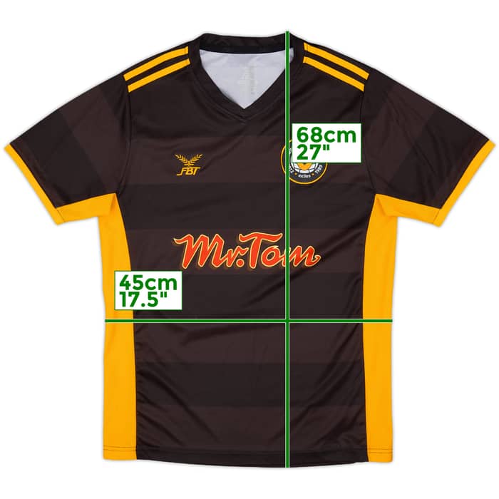 2017-18 Newport County Third Shirt - 6/10 - (XS)