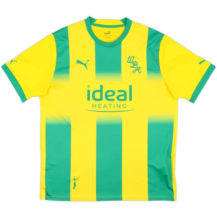 2022-23 West Brom Away Shirt - 9/10 - (XL)
