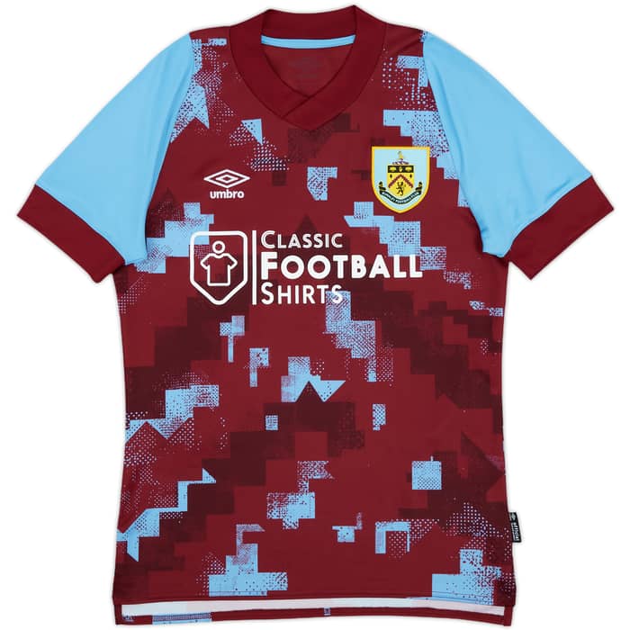 2022-23 Burnley Home Shirt Twine #11 - 9/10 - (S)