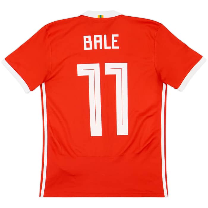 2018-19 Wales Home Shirt Bale #11 - 7/10 - (XS)