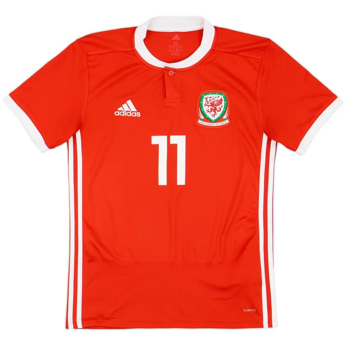 2018-19 Wales Home Shirt Bale #11 - 7/10 - (XS)