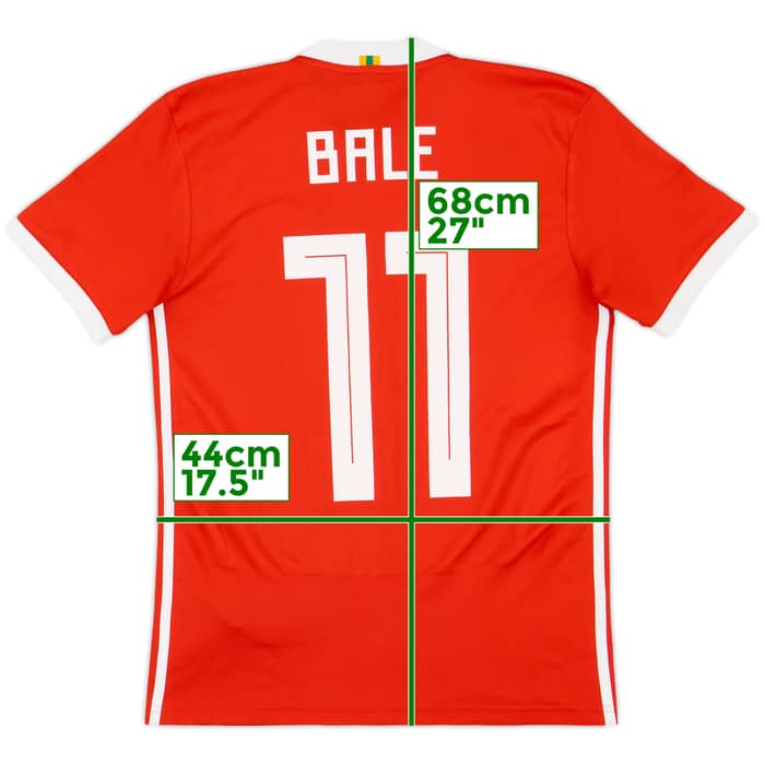 2018-19 Wales Home Shirt Bale #11 - 7/10 - (XS)