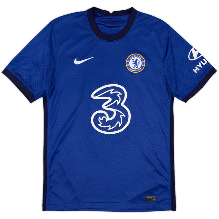 2020-21 Chelsea Home Shirt T.Silva #6 - 8/10 - (S)