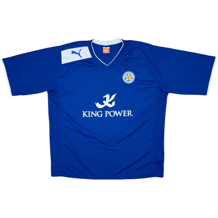 2012-13 Leicester Home Shirt Drinkwater #16 - 7/10 - (3XL)