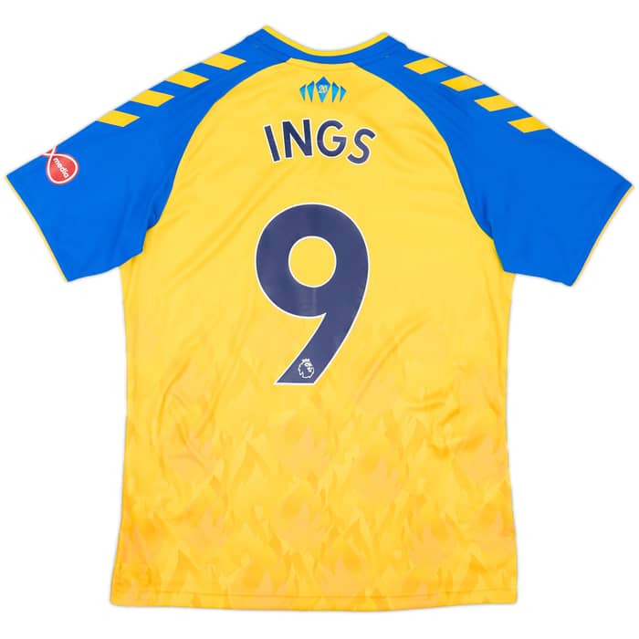 2021-22 Southampton Away Shirt Ings #9 - 8/10 - (M)