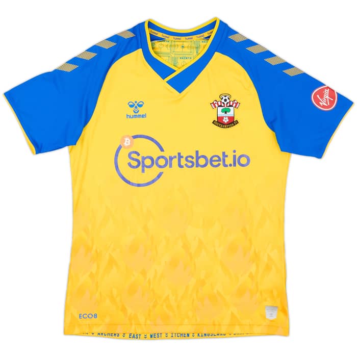 2021-22 Southampton Away Shirt Ings #9 - 8/10 - (M)