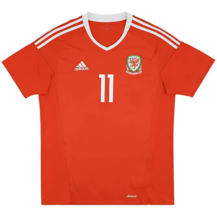 2016-17 Wales Home Shirt Bale #11 - 8/10 - (L)