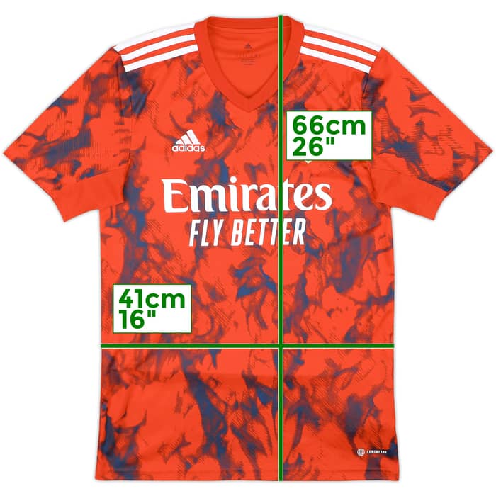 2022-23 Lyon Away Shirt - 9/10 - (S)