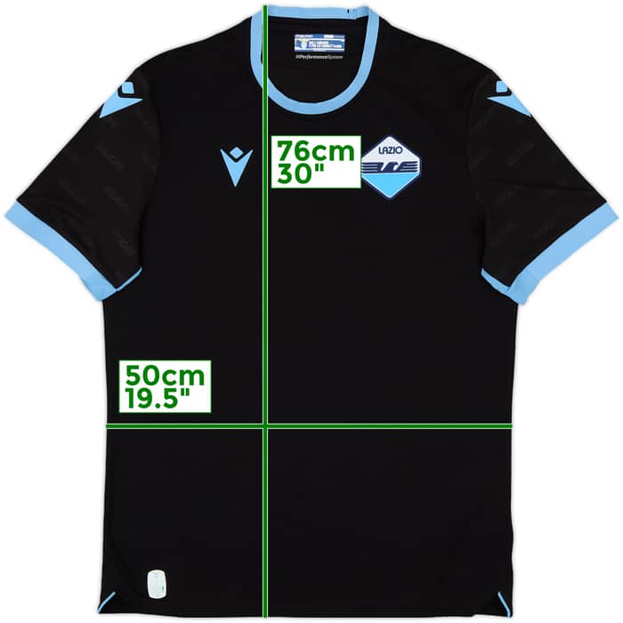 2021-22 Lazio Third Shirt - 8/10 - (L)
