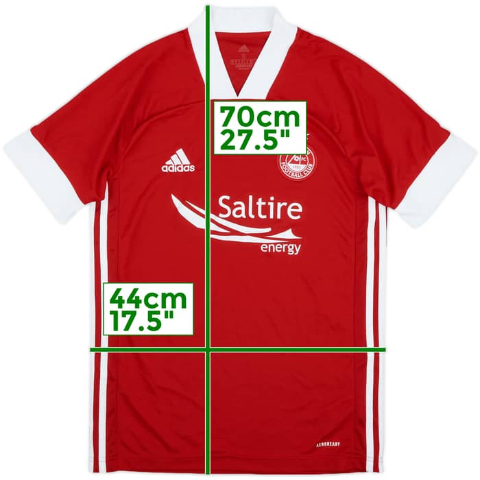2020-21 Aberdeen Home Shirt - 8/10 - (S)