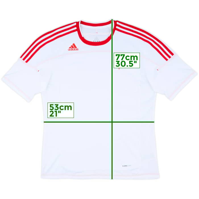 2011-13 Debrecen VSC Away Shirt - 9/10 - (XL)