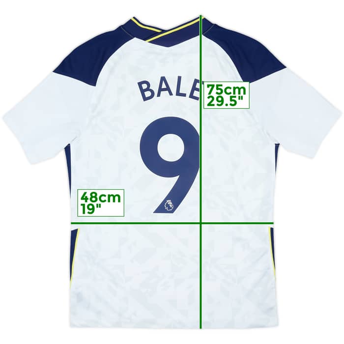 2020-21 Tottenham Home Shirt Bale #9 - 8/10 - (M)