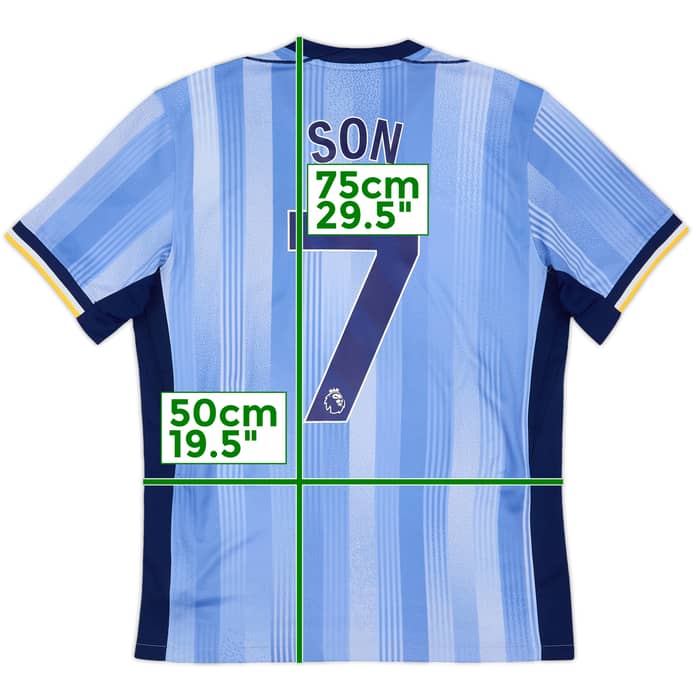 2024-25 Tottenham Away Shirt Son #7 - 10/10 - (M)