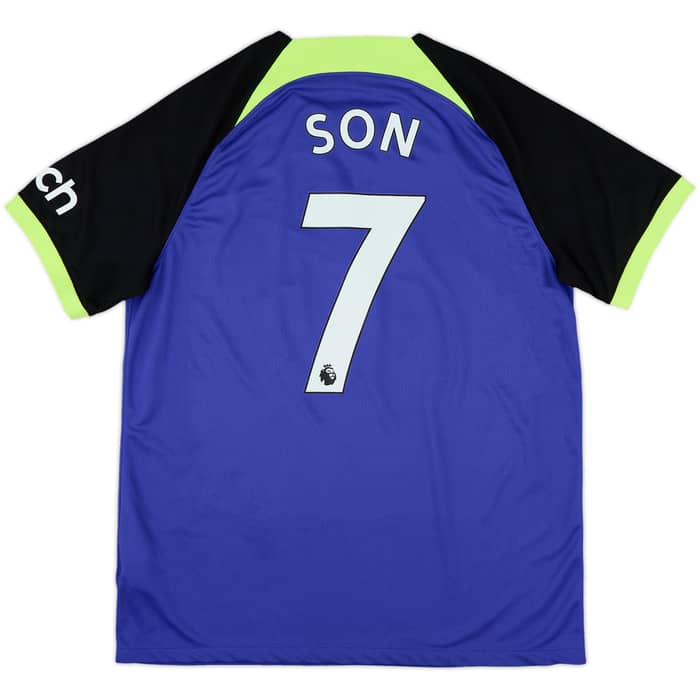 2022-23 Tottenham Away Shirt Son #7 - 9/10 - (L)