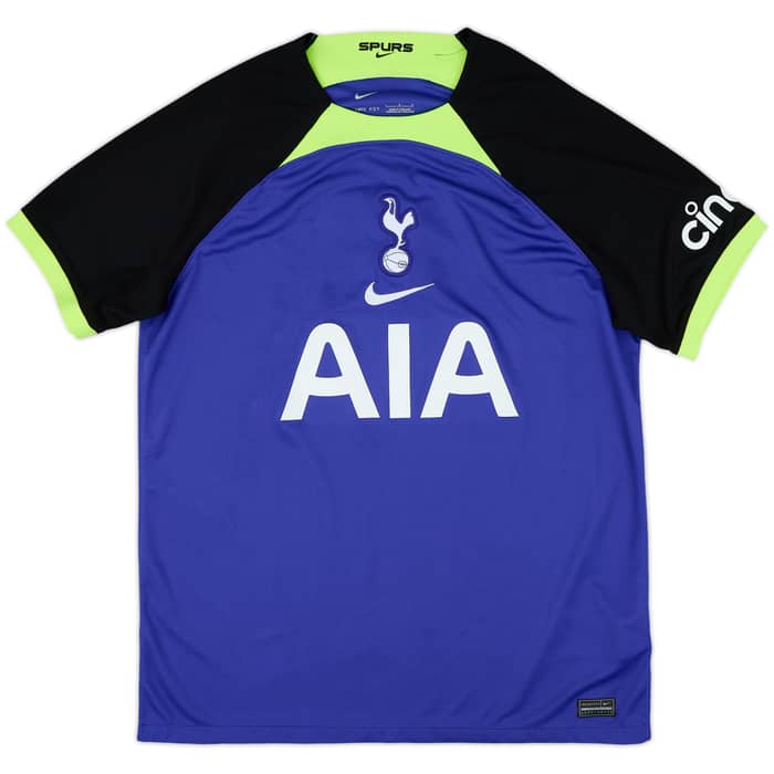 2022-23 Tottenham Away Shirt Son #7 - 9/10 - (L)
