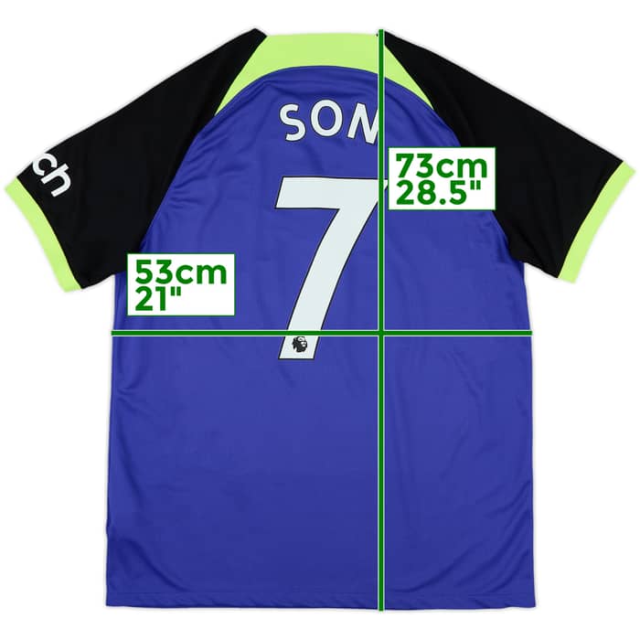 2022-23 Tottenham Away Shirt Son #7 - 9/10 - (L)