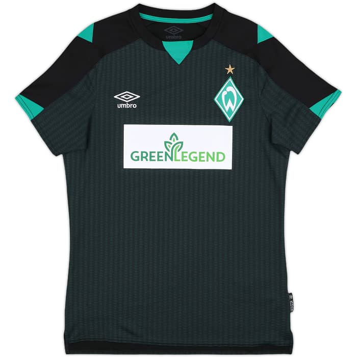 2021-22 Werder Bremen Third Shirt - 9/10 - (S)