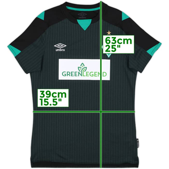 2021-22 Werder Bremen Third Shirt - 9/10 - (S)