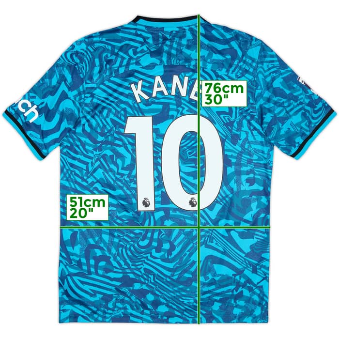 2022-23 Tottenham Third Shirt Kane #10 - 10/10 - (M)