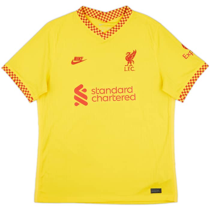 2021-22 Liverpool Third Shirt Firmino #9 - 7/10 - (L)