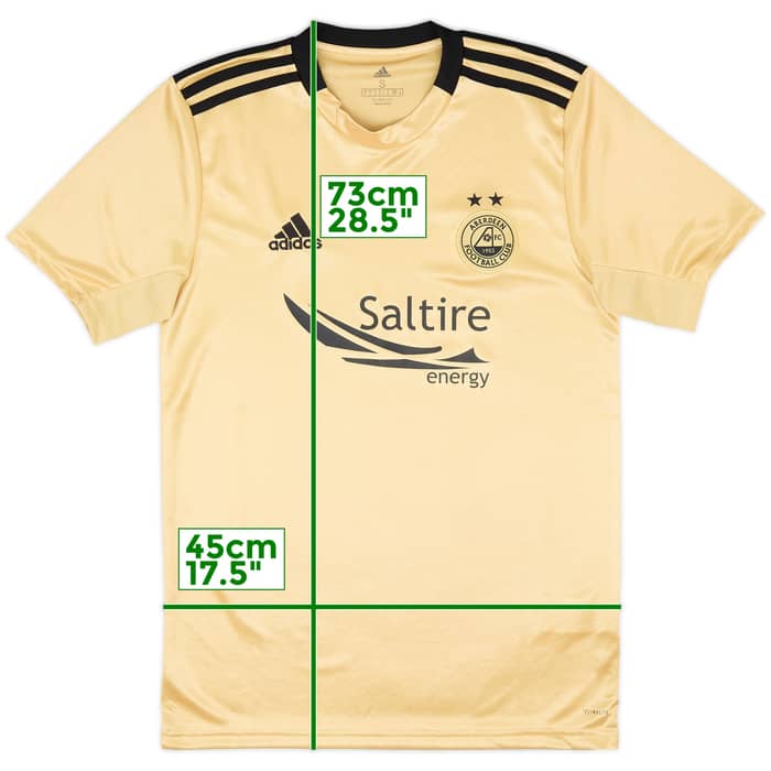 2019-20 Aberdeen Away Shirt - 9/10 - (S)
