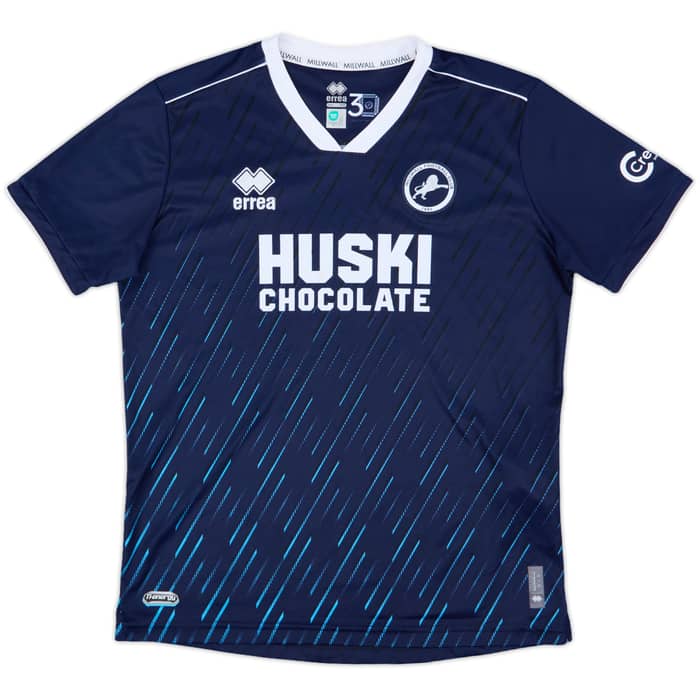 2023-24 Millwall Home Shirt - 8/10 - (XS)