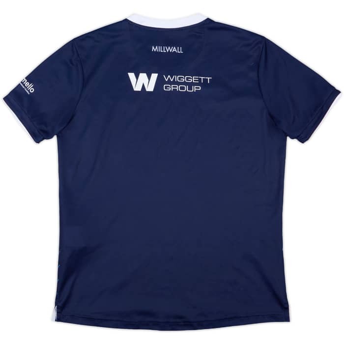 2023-24 Millwall Home Shirt - 8/10 - (XS)