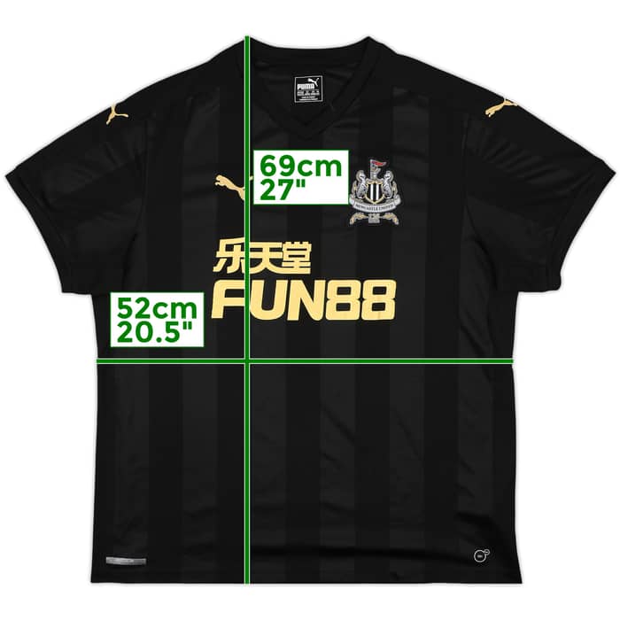2017-18 Newcastle Third Shirt - 6/10 - (XXL)