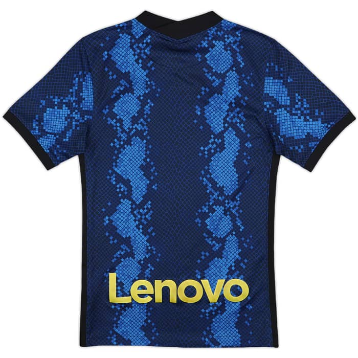 2021-22 Inter Milan Home Shirt - 9/10 - (XS)