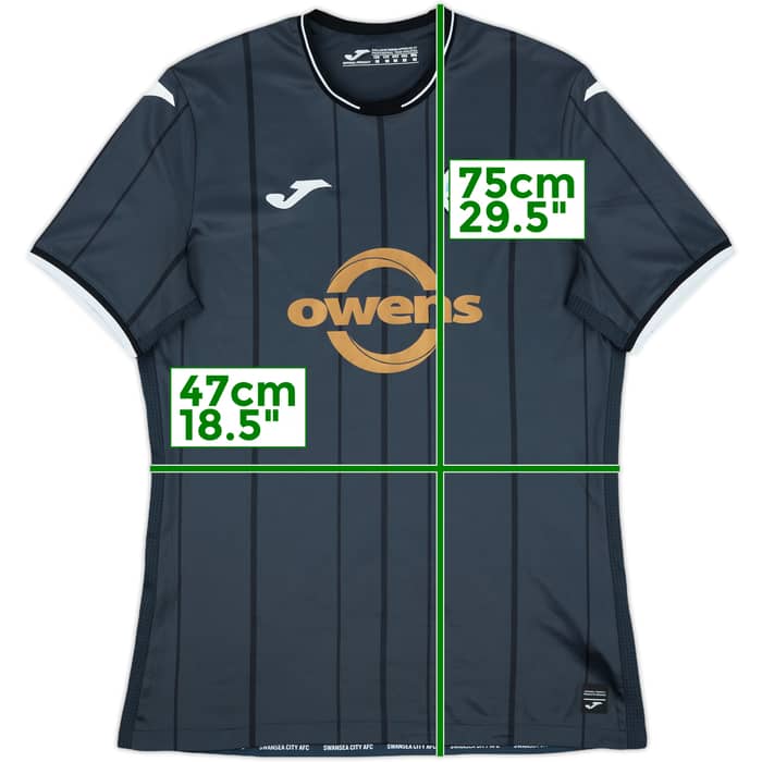2022-23 Swansea Third Shirt - 9/10 - (M)