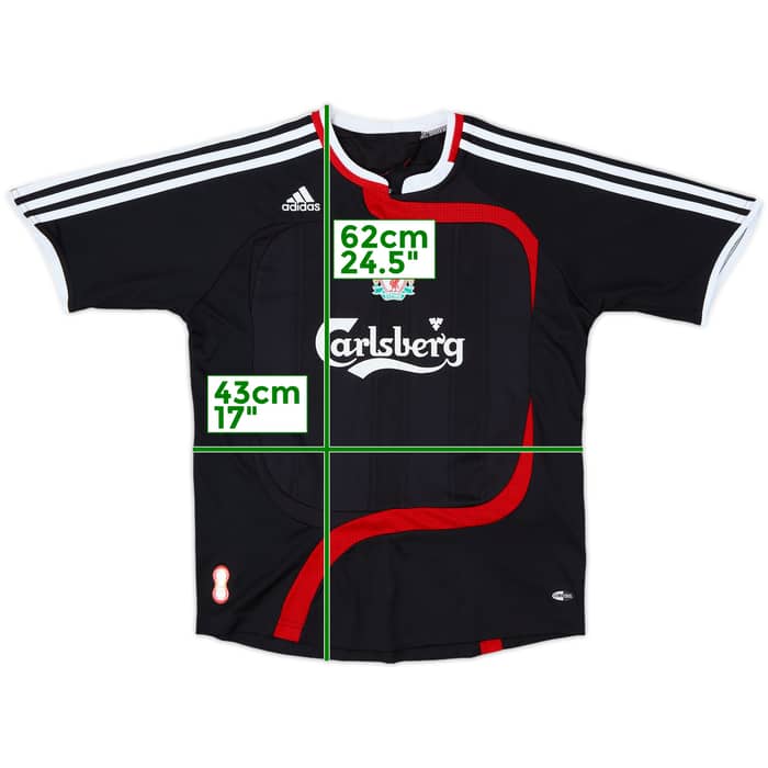 2007-08 Liverpool Third Shirt - 9/10 - (M.Boys)