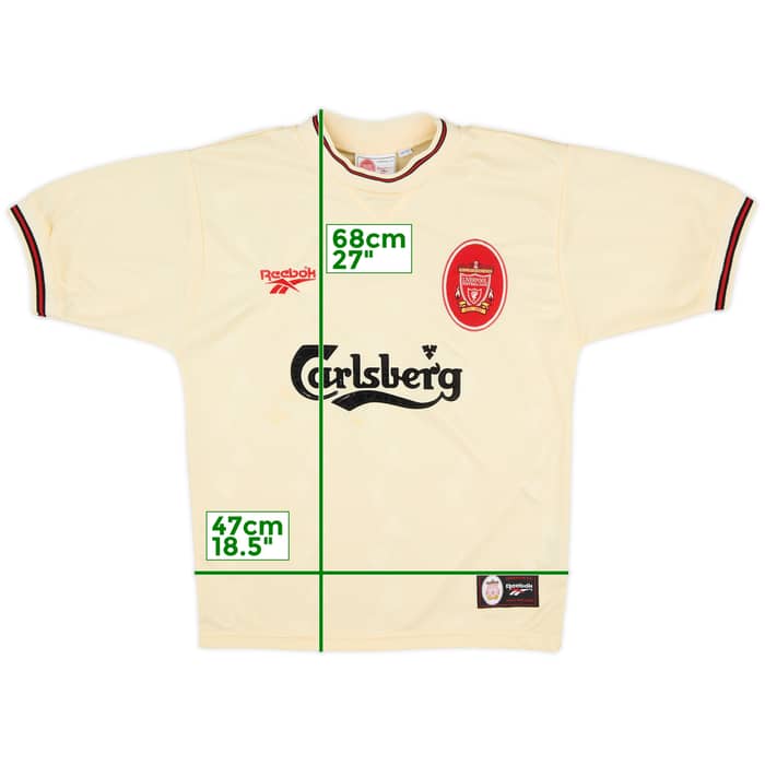 1996-97 Liverpool Away Shirt - 6/10 - (S)
