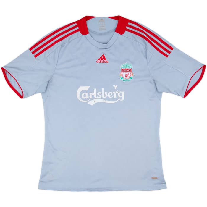 2008-09 Liverpool Away Shirt Torres #9 - 5/10 - (L)