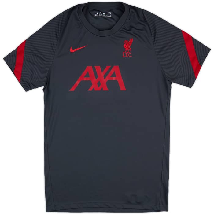 2020-21 Liverpool Nike Training Shirt - 9/10 - (S)