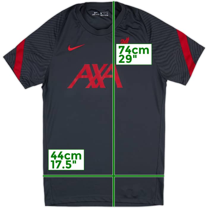 2020-21 Liverpool Nike Training Shirt - 9/10 - (S)